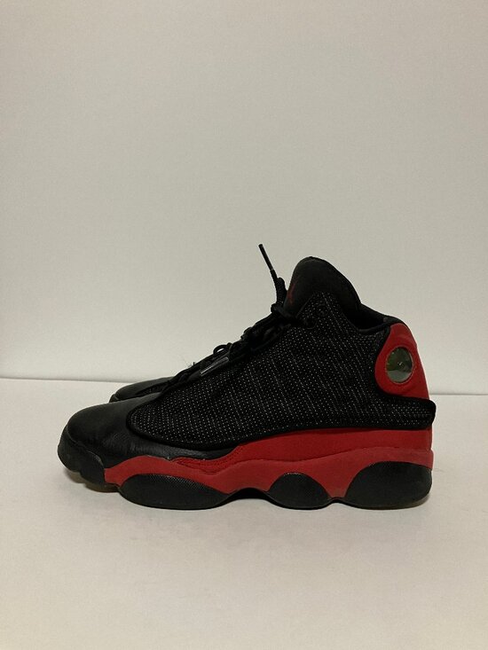 Nike Other - Nike Air Jordan 13 Bred Black & Red Sneakers, Size 7Y (Fits Women's Size 8.5)